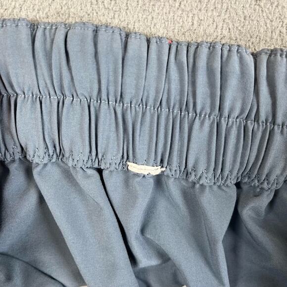 Lululemon Shorts Womens 6 Gray Spring Break Away Confetti Running Workout Gym - Picture 6 of 11